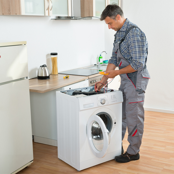 how long can i expect my washer to last with proper maintenance in Sabael New York